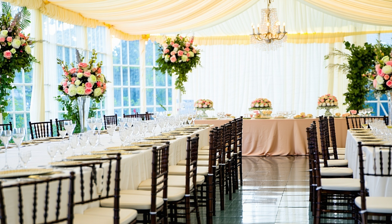 Expert event planning and coordination