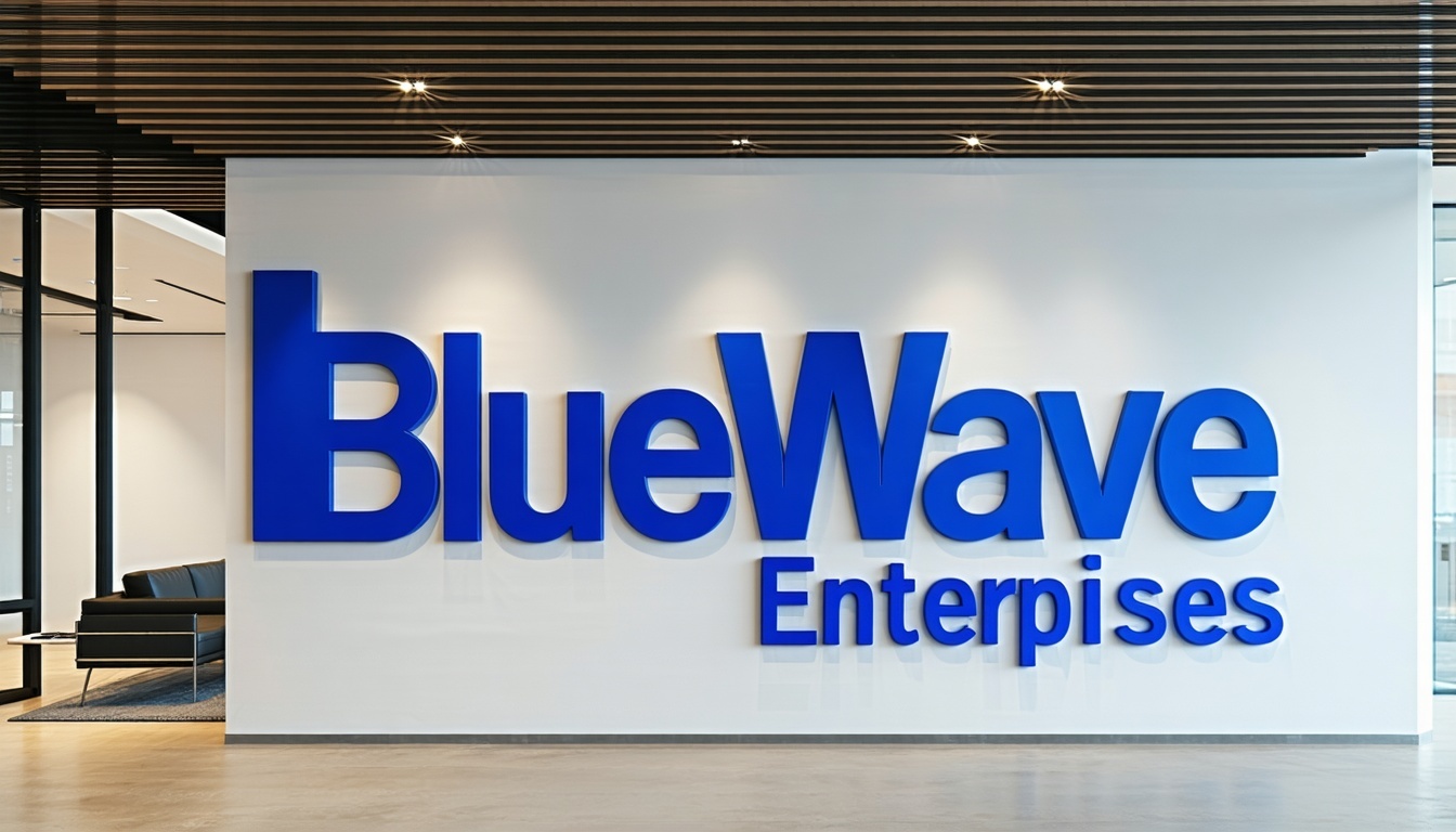 BlueWave Enterprises Logo